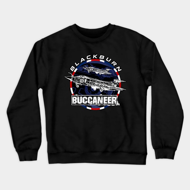 Blackburn Buccaneer Crewneck Sweatshirt by aeroloversclothing